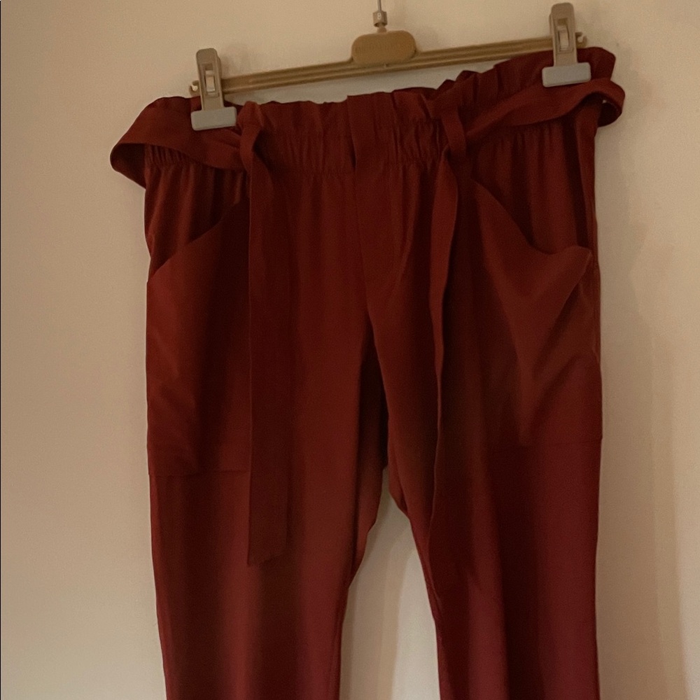 Athleta Women's rust color pants
